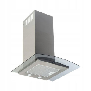 Okap kominowy VIDRE 60 cm DELINIA