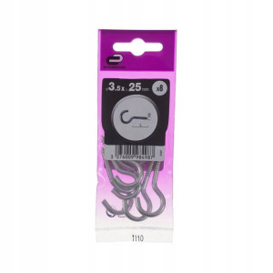 Hak otwarty 3.5 x 25 mm STANDERS