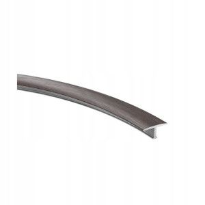 Profil podłogowy dylatacyjny No.21 Orzech rubra 16 x 1000 mm Artens