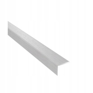 Profil podłogowy schodowy No.01 Biały 25 x 20 x 1200 mm Artens