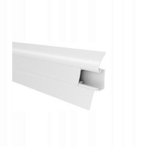 Listwa przypodłogowa Biała 55 mm Artens