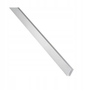 Ceownik aluminiowy 1 m x 21 x 10 mm surowy srebrny STANDERS