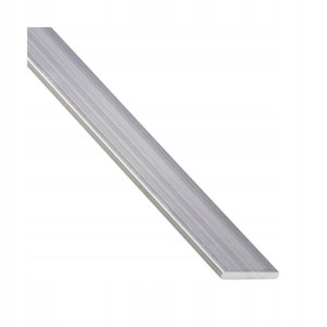 Płaskownik aluminiowy 1 m x 20 x 2 mm surowy srebrny STANDERS