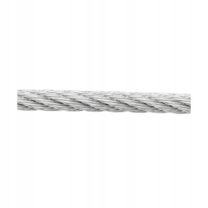 Linka stalowa 350 kg 6 mm x 50 m STANDERS