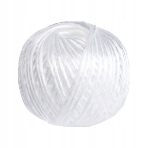 Sznurek polipropylenowy 20 kg 1 mm x 80 m skręcany biały STANDERS