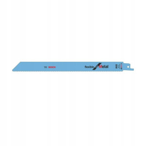 Brzeszczot do piły szablastej 225 mm FLEXIBLE FOR METAL S1122BF 5 szt. BOSC