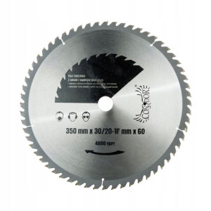 Tarcza do pilarki tarczowej 350 mm 60T WIDIA CONDOR