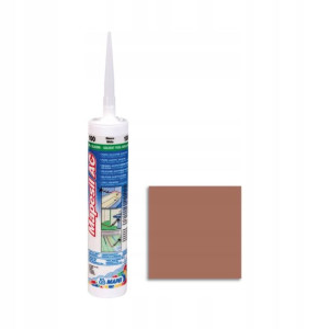 Silikon sanitarny MAPESIL AC 145 310 ml Ceglasty MAPEI