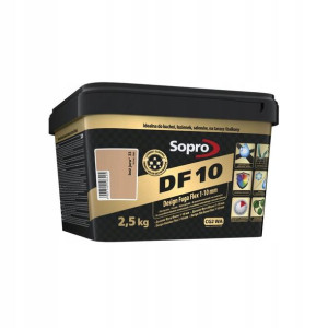 Fuga DF10 beżowy 2.5 kg SOPRO