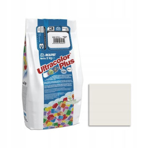 Fuga cementowa ULTRACOLOR 100 biały 2 kg MAPEI