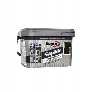 Fuga SAPHIR brąz bali 59 2 kg SOPRO
