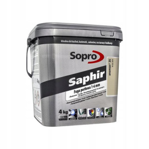 Fuga cementowa SAPHIR anemon 35 4 kg SOPRO