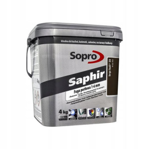 Fuga SAPHIR brąz bali 59 4 kg SOPRO