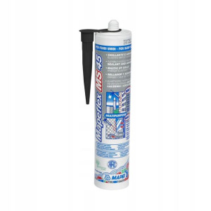 Silikon uszczelniacz 300 ml MAPEFLEX CZARNY MAPEI
