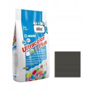 Fuga ULTRACOLOR PLUS czarny 5 kg MAPEI
