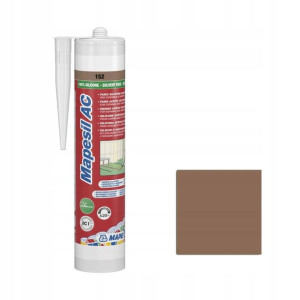 Silikon sanitarny 152 Brązowy 310 ml MAPEI
