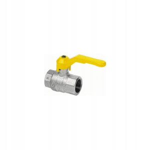 Zawór kulowy gazowy GW3/4" x GW3/4" Z RĄCZKĄ VALVEX
