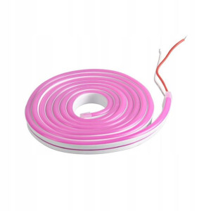 Neon LED IP65 2 m różowy Polux
