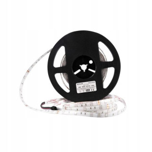 Taśma LED RGB IP65 + zasilacz i pilot 5 m POLUX