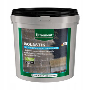 Izolacja bitumiczna 30 l ISOLASTIK