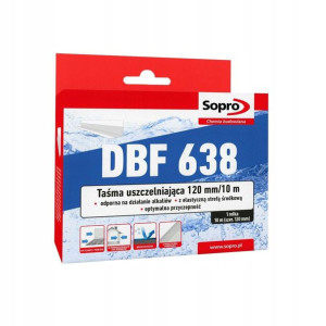 Taśma uszczelniająca DBF683/120/10M SOPRO