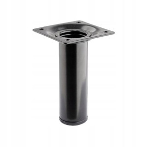 Noga meblowa 3 x 10 cm CZARNA HETTICH