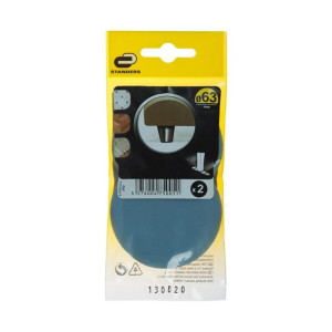 Podkładki samoprzylepne PTFE 63 mm 2 szt. STANDERS