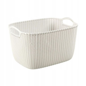 Koszyk KNIT 19 L 40 x 23 x 30 cm CURVER