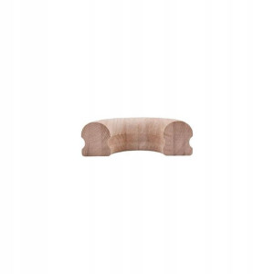 Łuk poręczy DĄB 6,2 x 5 cm KORNIK