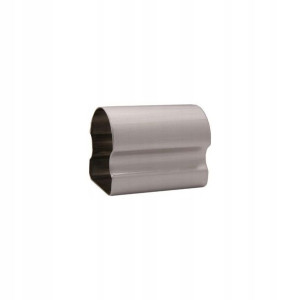Łącznik poręczy SREBRNY MAT 6,2 x 5 x 8 cm KORNIK