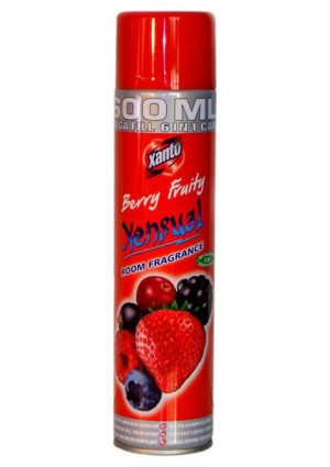 XANTO Xensual berry fruit odświeżacz owoce leśne 600ml
