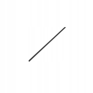 Profil jezdny SLIDELINE 1 PLUS WPUSZCZANY 200 cm HETTICH
