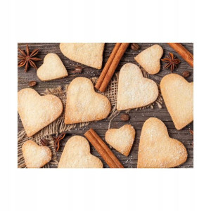 Deska kuchenna SWEET HEARTS ALFA-CER