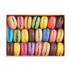 Deska kuchenna MACAROONS ALFA-CER