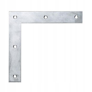 Kątownik 120 x 120 x 20 mm GUST ALBERTS