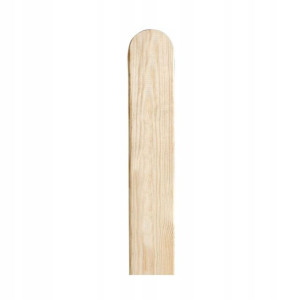 Sztacheta drewniana zaoblona 150 x 9 x 1.9 cm FLOORPOL