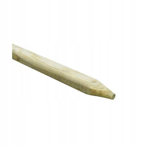 Palisada drewniana 2.5x2.5x120 cm STELMET