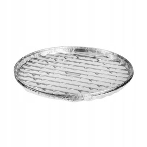 Tacki aluminiowe 2 szt. śr. 33.6 cm do grilla