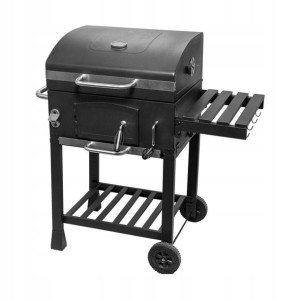 Grill węglowy 57.5 x 42 cm ANGULAR z żeliwnym rusztem ACTIVA