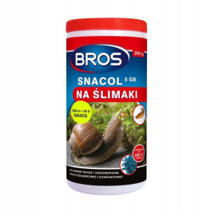 Środek na ślimaki 200 g SNACOL BROS