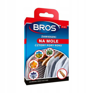 Zawieszka na mole 4 szt. 4 PORY ROKU BROS