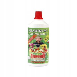 Nawóz uniwersalny BIOHUMUS EXTRA 1 l EKODARPOL