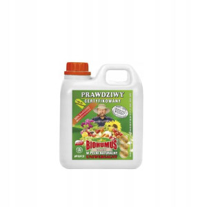 Nawóz do warzyw BIOHUMUS EXTRA 2 l EKODARPOL