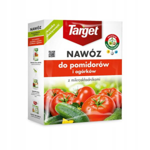 Nawóz do pomidorów i ogórków 1 kg TARGET