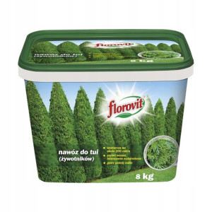 Nawóz do tui 8 kg FLOROVIT