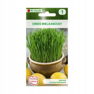 Owies wielkanocny nasiona tradycyjne 20 g W. LEGUTKO