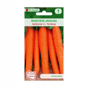 Marchew BERLIKUMER 2 - PERFEKCJA nasiona tradycyjne 5 g W. LEGUTKO