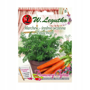 Marchew jadalna TOUCHON nasiona tradycyjne 5 g W. LEGUTKO