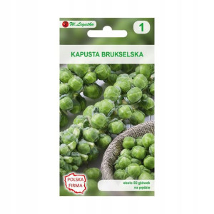 Kapusta brukselska GRONINGER nasiona tradycyjne 0.8 g W. LEGUTKO
