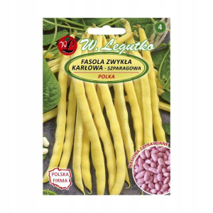 Fasola zwykła karłowa POLKA nasiona zaprawiane 30 g W. LEGUTKO